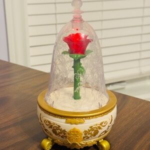 Jakks - Beauty and the Beast, Enchanted Rose, with Music and Lights